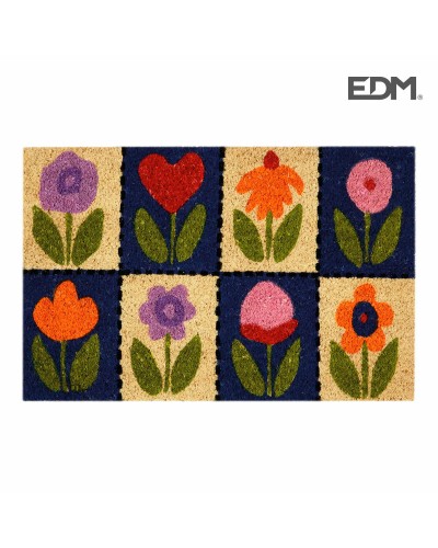 Kynnysmatto EDM Monivärinen 60 x 40 cm