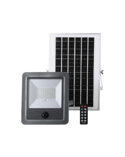 Valonheitin/projektorivalo EDM 31863 300 W 1800 Lm Aurinkokenno Liiketunnistin (6500 K)