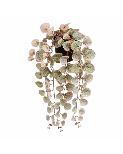 Planta Artificial Ceropegia Woodii de Mica Decorations, 10x46x12 cm, Volver a colocar.
