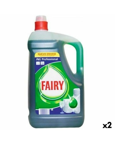 Fairy Liquide Vaisselle, 5 Litres, Pouvoir Dégraissant
