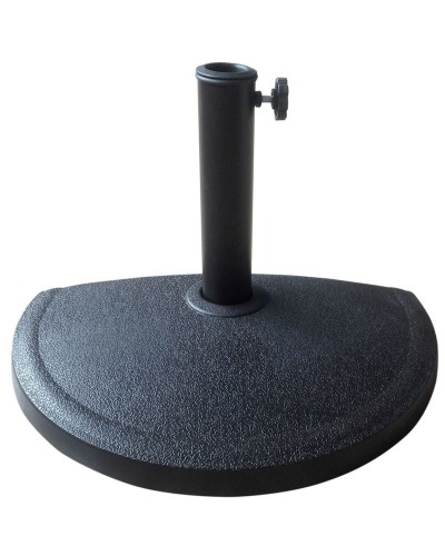 Voet voor Parasol Aktive 50 x 32 x 31,5 cm Zwart Plastic