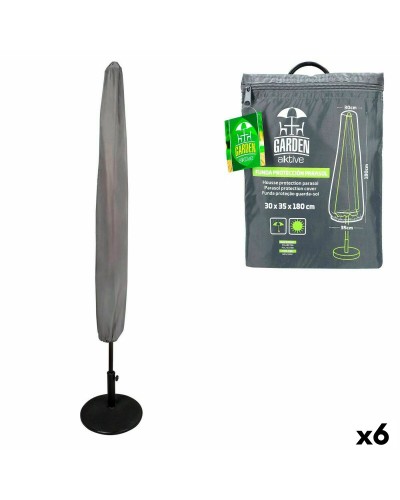 Funda para Sombrillas Aktive de 30x180x35 cm, Set de 6
