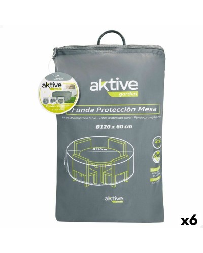 Aktive Schutzhülle Ø 120 cm für Außentische (6 Stück)
