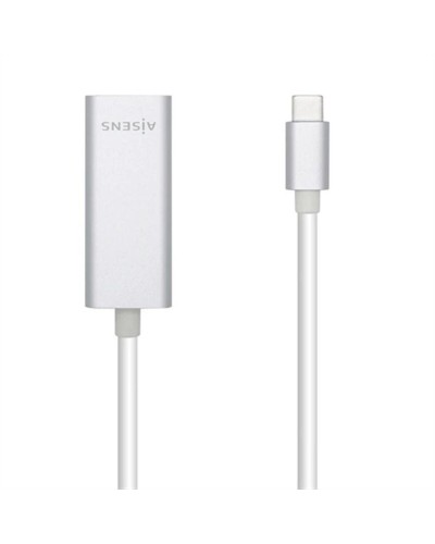 USB to Ethernet Adapter Aisens A109-0505 15 cm Silver