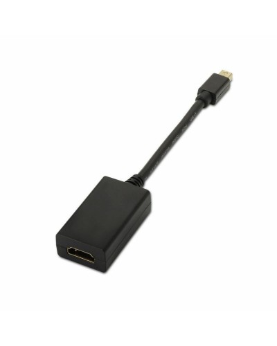 Adaptador Mini Display Port a HDMI Aisens A125-0137 Negro 15 cm