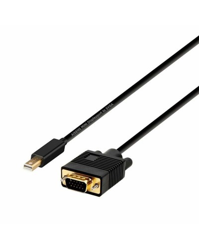 DisplayPort Mini naar VGA Adapter Aisens A125-0362 Zwart 2 m