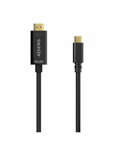 Kabel HDMI Aisens A109-0624 Svart 1,8 m