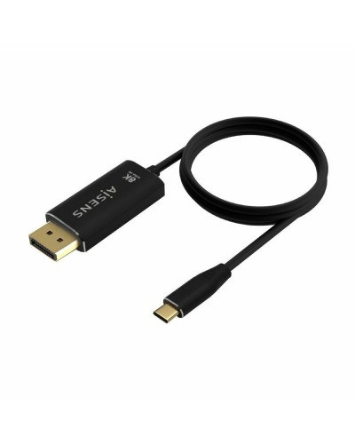 Adattatore USB-C con DisplayPort Aisens A109-0686 Nero 80 cm