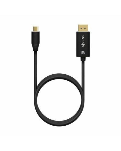 Adattatore USB-C con DisplayPort Aisens A109-0687 Nero 1,8 m