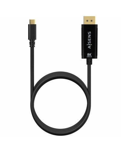 Adaptador USB-C a DisplayPort Aisens A109-0689 Negro 1,8 m