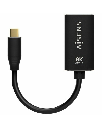 Adaptateur Mini Display Port vers HDMI Aisens A109-0690 Noir 15 cm