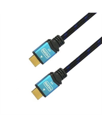 HDMI-Kabel Aisens A120-0359 5 m Zwart/Blauw 4K Ultra HD