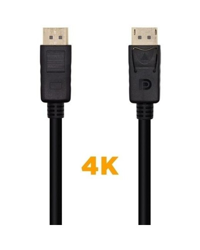 Cable DisplayPort Aisens A124-0548 Negro 50 cm