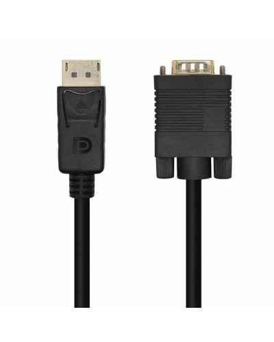 Adapter DisplayPort naar VGA Aisens A125-0462 Zwart 3 m