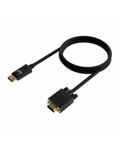 DisplayPort till VGA Adapter Aisens A125-0552 Svart 1 m