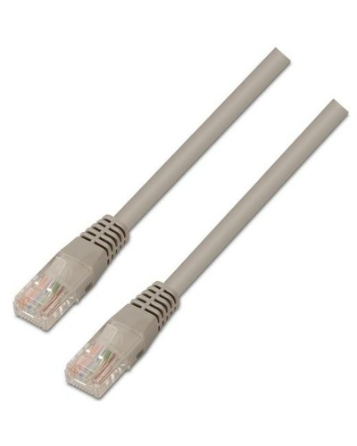 UTP starres Netzwerkkabel der Kategorie 6 Aisens A135-0233 Grau 7 m