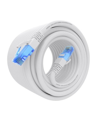 Nätkabel UTP Styv Kategori 6 Aisens A135-0827 Vit 15 m