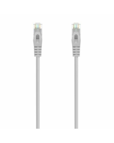 Nätkabel UTP Styv Kategori 6 Aisens A145-0555 Grå 20 m