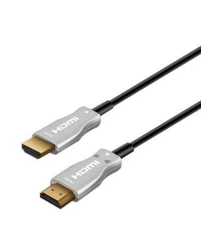 Kabel HDMI Aisens A148-0380 Svart Svart/Grå 50 m