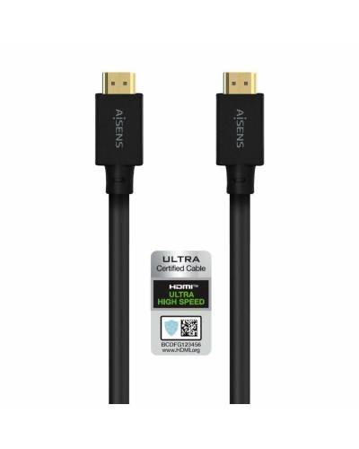 Kabel HDMI Aisens A150-0680 Svart 5 m