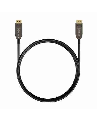 DisplayPort Kabel Aisens A155-0607 Svart 15 m