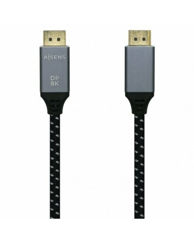 Kabel HDMI Aisens A149-0437 Svart Svart/Grå 2 m