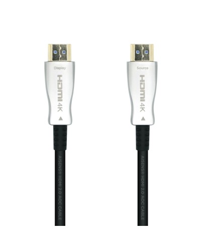 Cable HDMI Aisens A148-0377 Negro 15 m