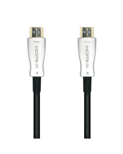 Cavo HDMI Aisens A148-0378 Nero 20 m Alta velocità Premium