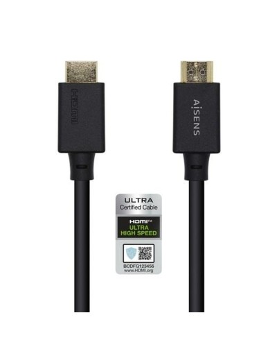 Câble HDMI Aisens A150-0422 Noir 1,5 m