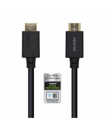 HDMI-Kabel Aisens A150-0423 Zwart 2 m