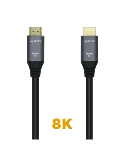 Cavo HDMI Aisens A150-0427 Nero Nero/Grigio 1,5 m