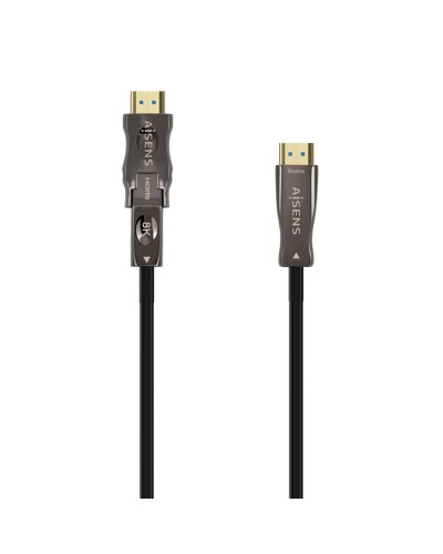 Câble HDMI Aisens A153-0645 Noir 20 m