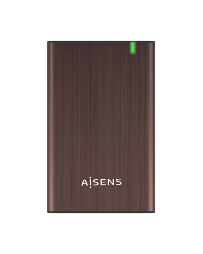 Hard drive hoes Aisens ASE-2525BWN Bruin 2,5"
