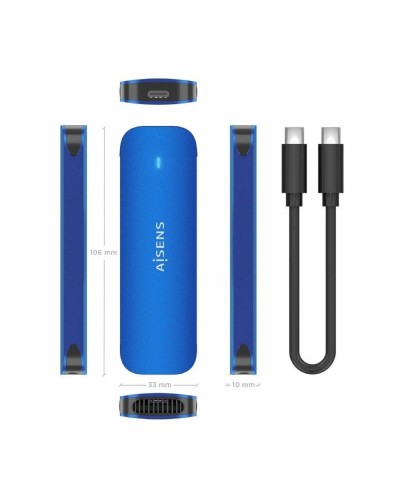 Hard drive hoes Aisens ASM2-026BLU