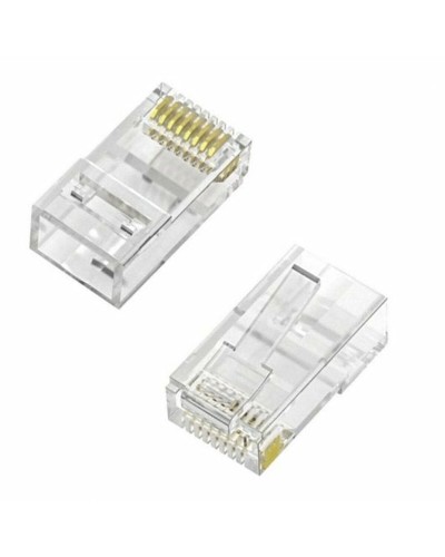 Kategorie 6 UTP RJ45 Anschluss Aisens A139-0657 Durchsichtig