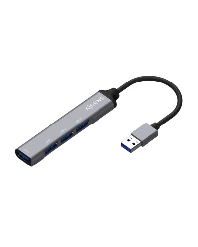 Hub USB Aisens A106-0540 Gris (1 Unité)