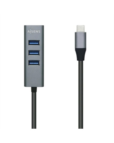USB-keskitin Aisens A109-0508 Harmaa (1 osaa)