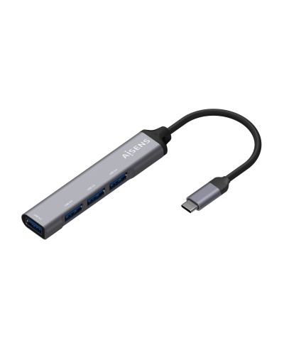 Hub USB Aisens A109-0541 Grau (1 Stück)