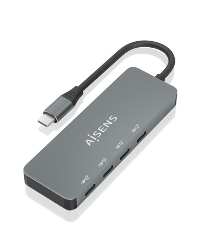USB-HUB Aisens A109-0695 Grå (1 antal)