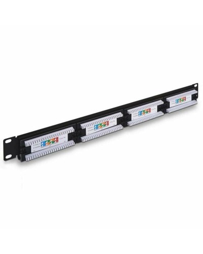 Patch Panel 24 UTP-Poorten Categorie 5e Aisens A141-0307