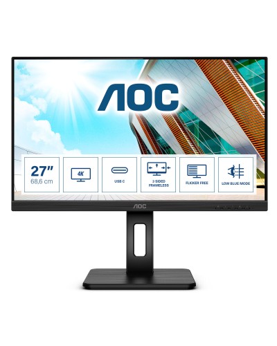 Écran AOC U27P2CA 27" 4K Ultra HD