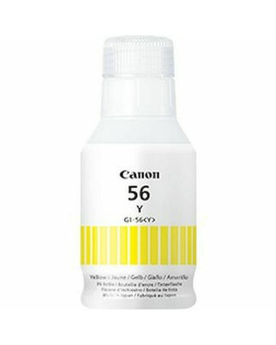 Cartouche d'encre originale Canon GI-56 Y Jaune