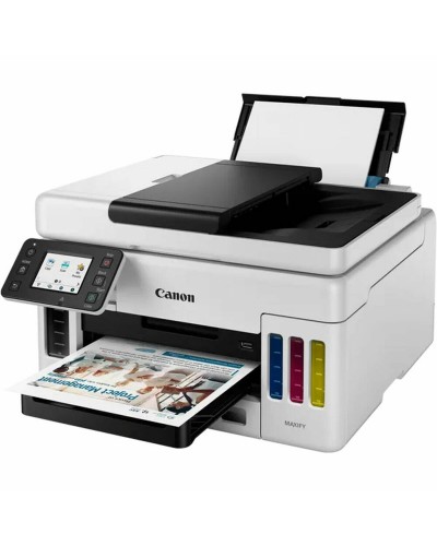 Multifunctionele Printer Canon GX6050 MegaTank Wit