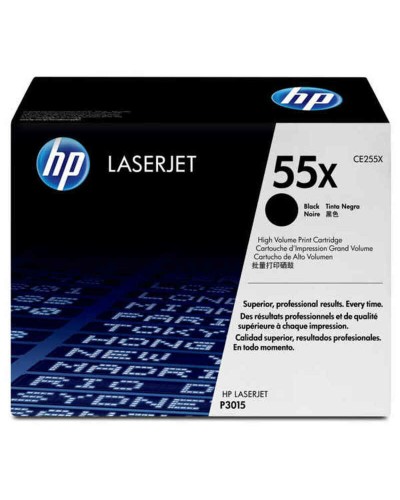 Toner HP 55X Black Toner