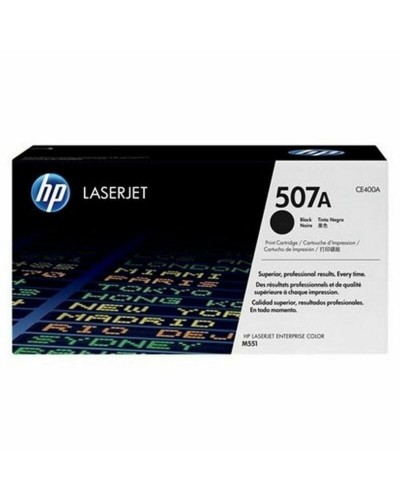Original Toner HP 507A Schwarz