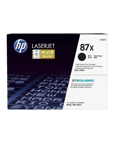 Toner HP CF287X Svart