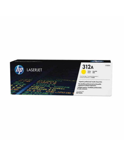 Original Toner HP 312A Yellow