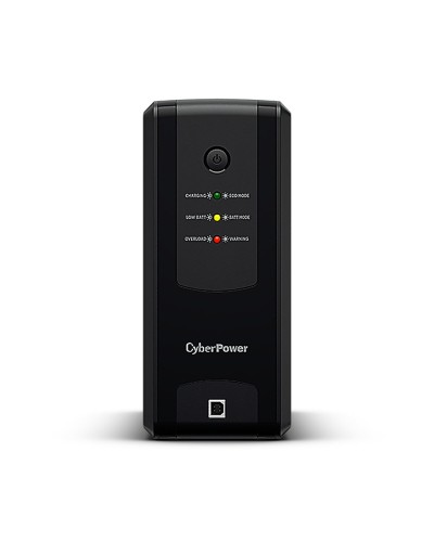 Keskeytymätön Virtalähdejärjestelmä Interaktiivinen Järjestelmä UPS Cyberpower UT1050EG 1050 VA