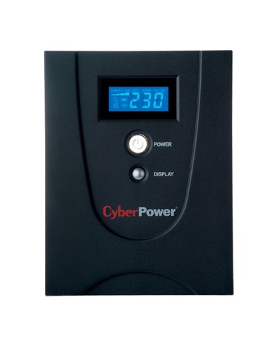 Keskeytymätön Virtalähdejärjestelmä Interaktiivinen Järjestelmä UPS Cyberpower VALUE2200EILCD