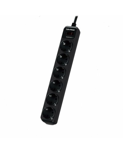 Förgreningslist 6 Tomas med Brytare Cyberpower B0620SC0-DE Wi-Fi (1,8 m)